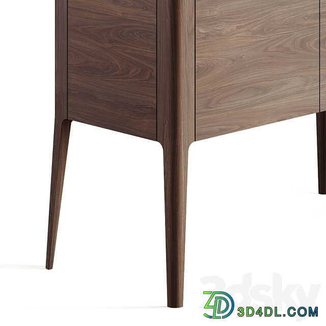 Porada Atlante Chest Of Drawers Sideboard Chest of drawer 3D Models