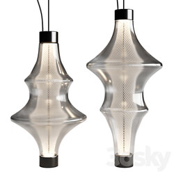 Marco Zito Nasse Lamp Pendant light 3D Models 