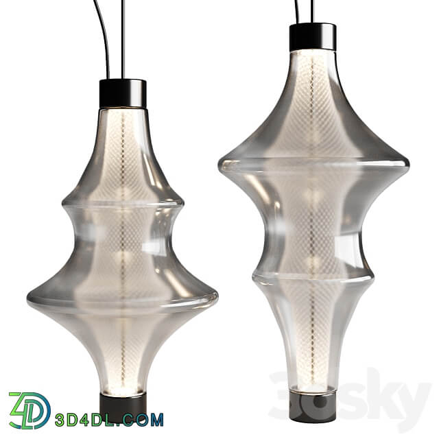 Marco Zito Nasse Lamp Pendant light 3D Models