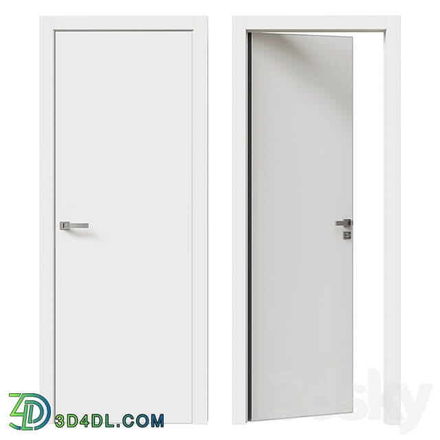 Interroom door ProfilDoors Series SMK model 1SMK 3D Models