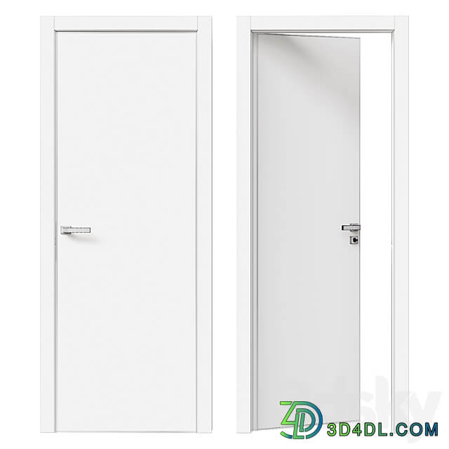 Interroom door ProfilDoors Series SMK model 1SMK 3D Models