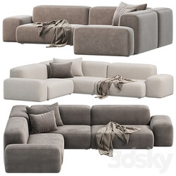 PLUS Sofa by Lapalma sofas 3D Models 