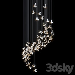 Light composition Vargov Design LC0287 Pendant light 3D Models 