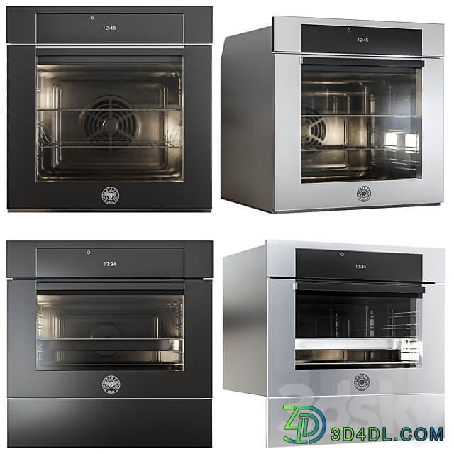 Bertazzoni Appliance set 3D Models