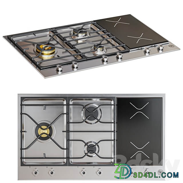 Bertazzoni Appliance set 3D Models