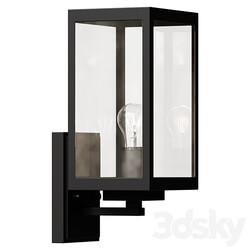 Sconce Rinnah Outdoor Wall Sconce 3D Models 