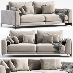 Norton sofa 3D Models 