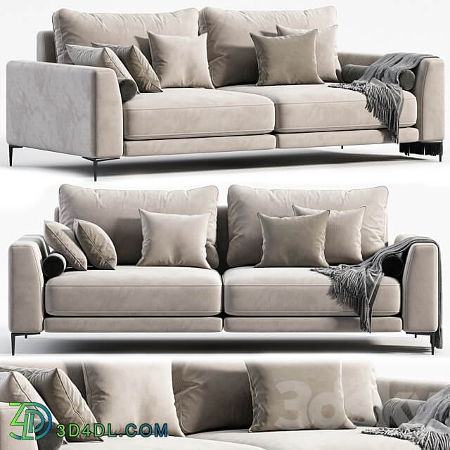 Norton sofa 3D Models