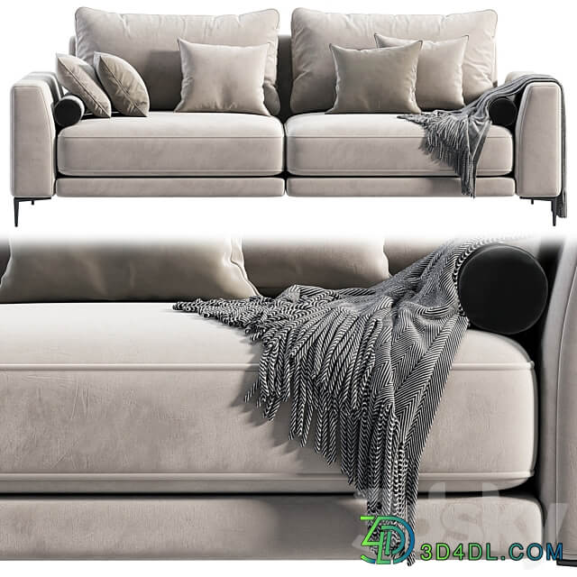 Norton sofa 3D Models