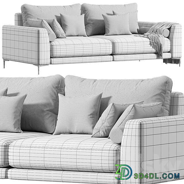 Norton sofa 3D Models