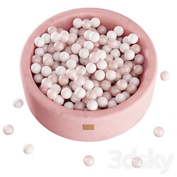 Dry pool BABY BALL PIT from MEOWBABY Miscellaneous 3D Models 