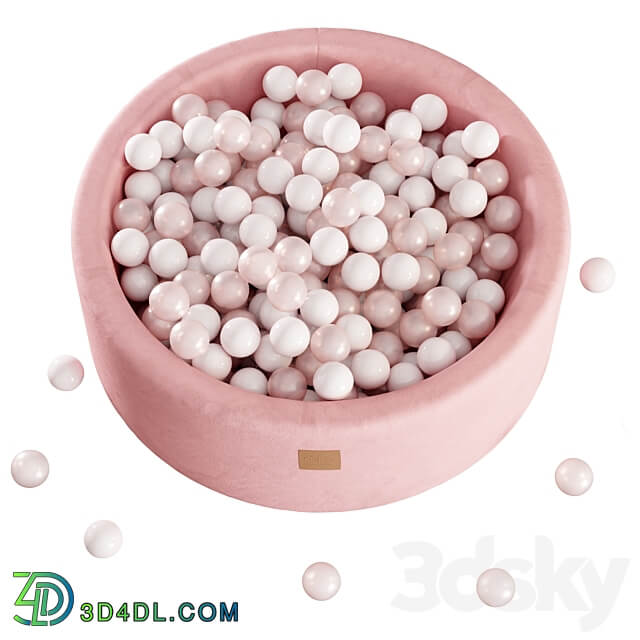 Dry pool BABY BALL PIT from MEOWBABY Miscellaneous 3D Models