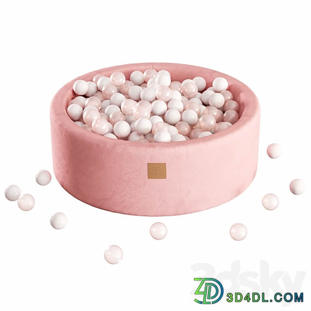 Dry pool BABY BALL PIT from MEOWBABY Miscellaneous 3D Models