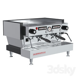 Coffee machine La Marzocco Linea Classic AV 2 Gr 3D Models 