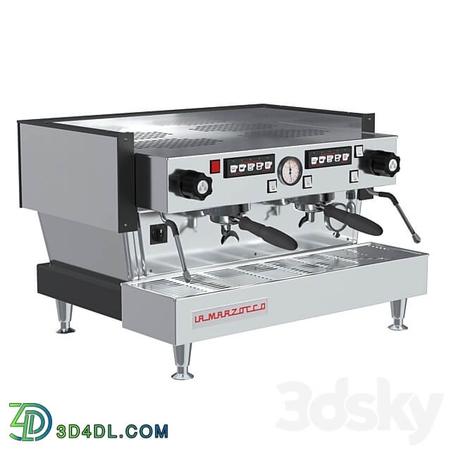 Coffee machine La Marzocco Linea Classic AV 2 Gr 3D Models