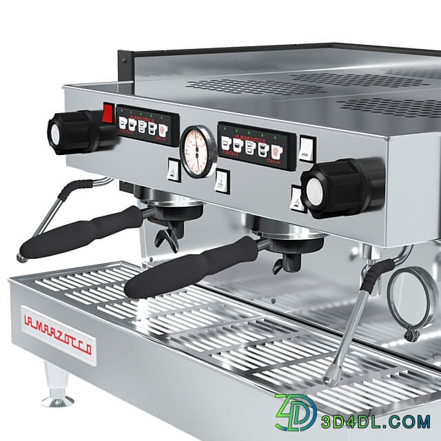 Coffee machine La Marzocco Linea Classic AV 2 Gr 3D Models