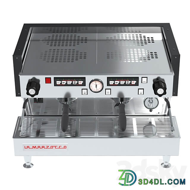 Coffee machine La Marzocco Linea Classic AV 2 Gr 3D Models