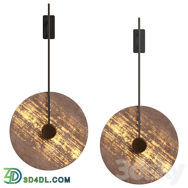 Lamaptron JOAR wall lamp 3D Models