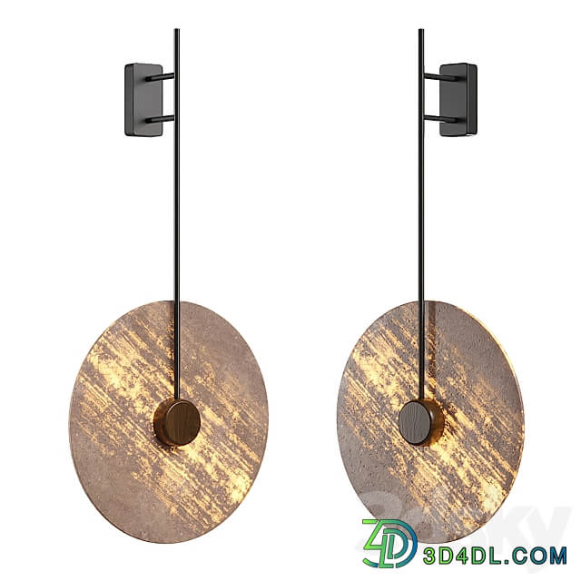 Lamaptron JOAR wall lamp 3D Models