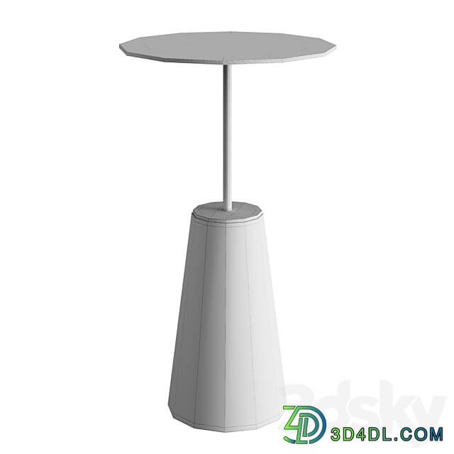 Rumo table by Corner Design 3D Models