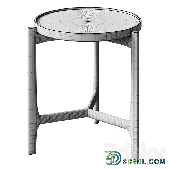 coffee table LaRedoute 3D Models