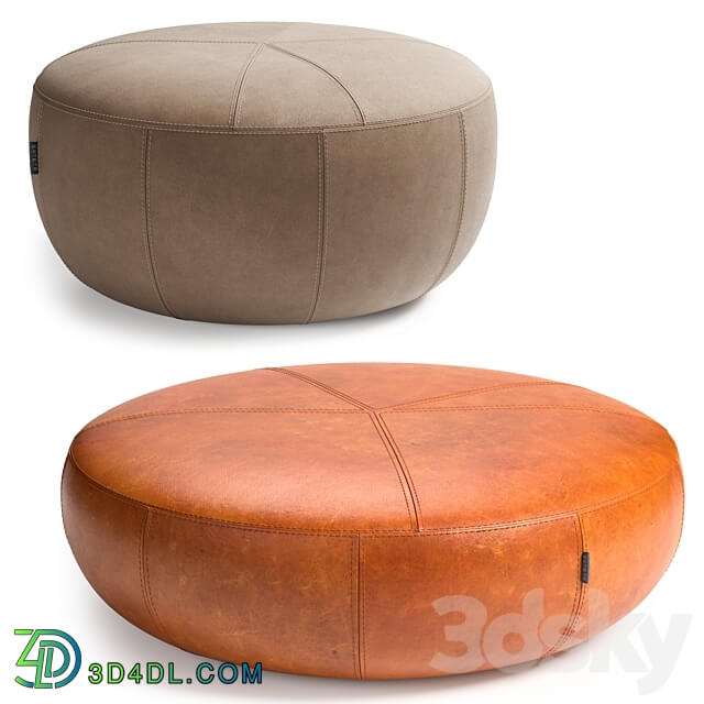 Pouf Exteta 10TH Clove 3D Models