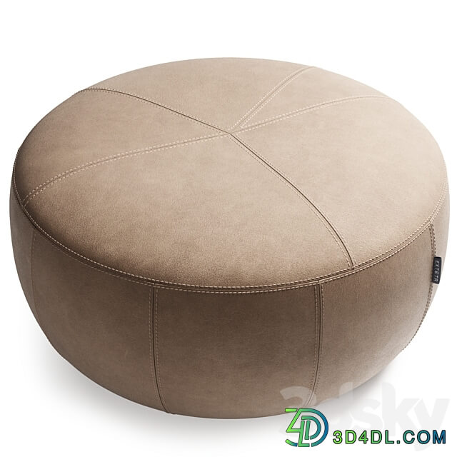 Pouf Exteta 10TH Clove 3D Models