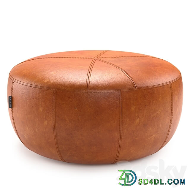 Pouf Exteta 10TH Clove 3D Models