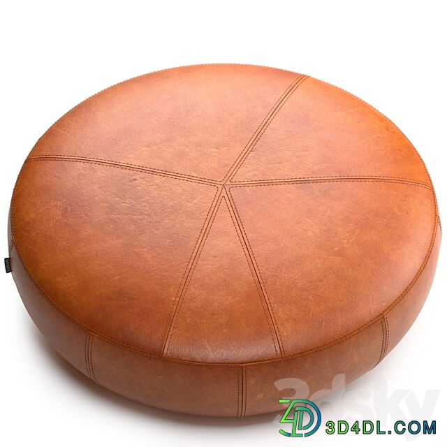 Pouf Exteta 10TH Clove 3D Models