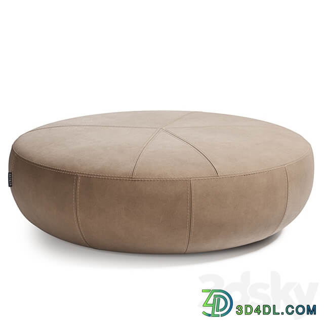 Pouf Exteta 10TH Clove 3D Models