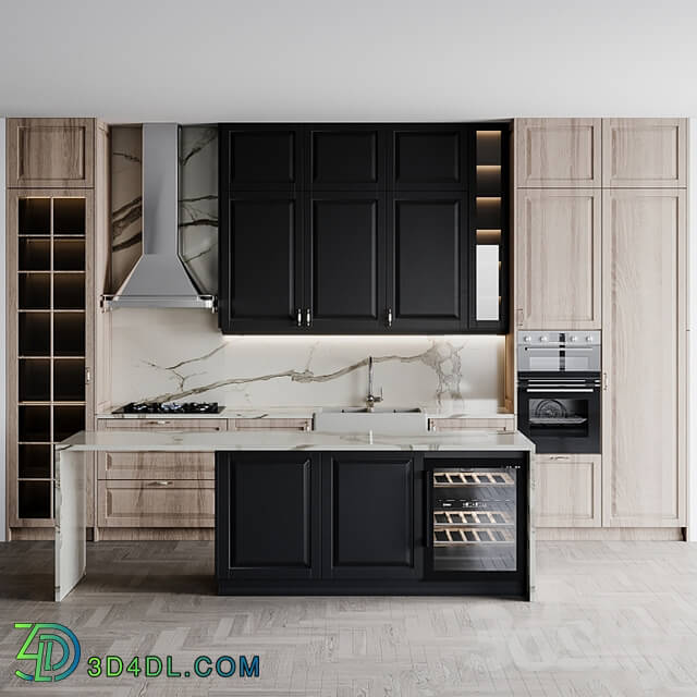 kitchen neoclassic210