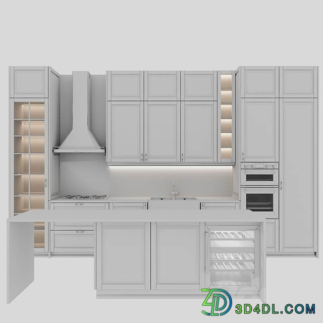 kitchen neoclassic210