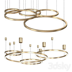 Pendant chandelier ADRIANA 