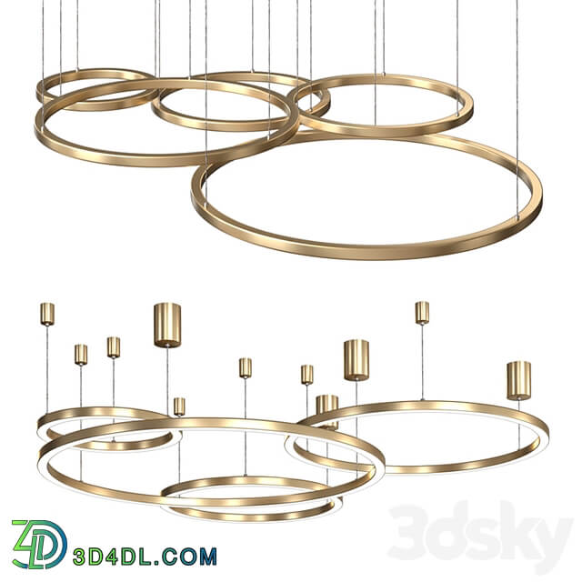 Pendant chandelier ADRIANA