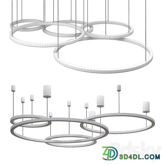 Pendant chandelier ADRIANA