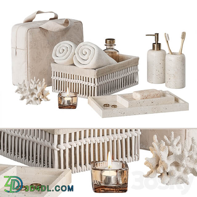 Bathroom decor Zara Home 3