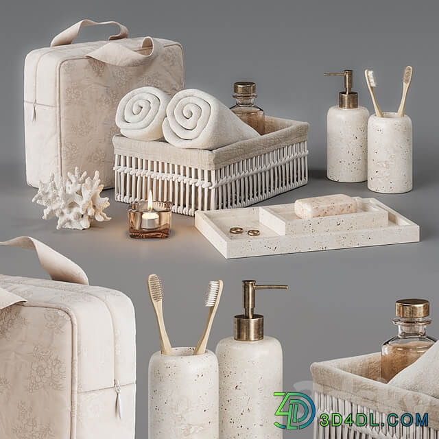 Bathroom decor Zara Home 3