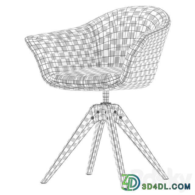 Office chair Dalqui by La Redoute