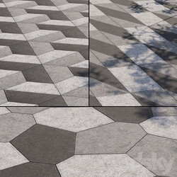 Paving set 01 