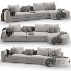 Corner sofa Leme VENISE 002 