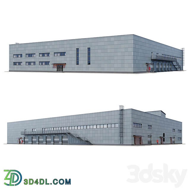 factory building V4