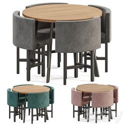 Dining set by Homary 