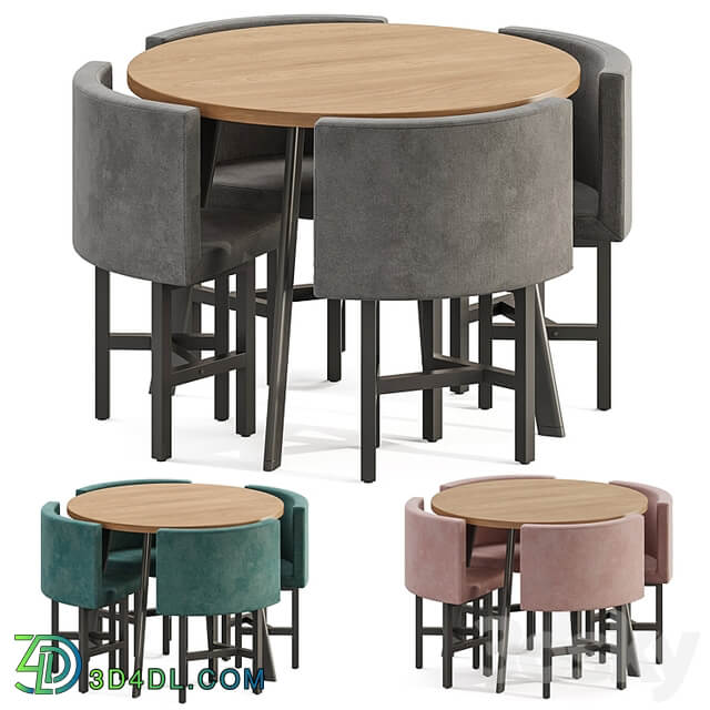 Dining set by Homary