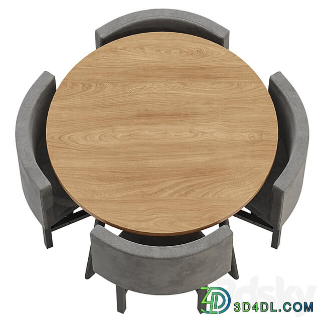 Dining set by Homary