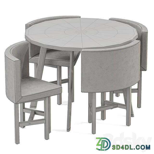 Dining set by Homary