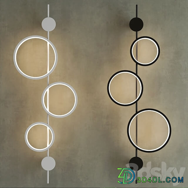 minimalist wall lamp