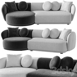 Meridiani Rene sofa set 6 