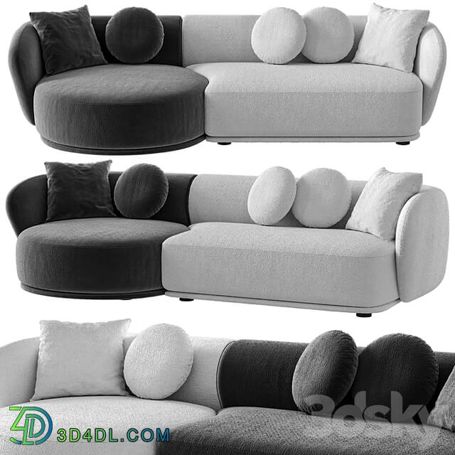 Meridiani Rene sofa set 6