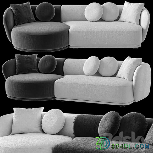 Meridiani Rene sofa set 6