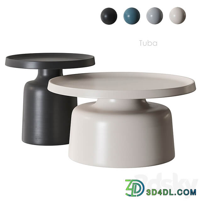 Tuba coffee table Cosmo